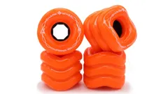 17☆新品 未開封 訳あり☆ シャークウィール 72mm 78a オレンジ