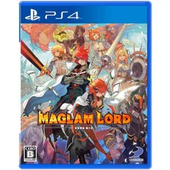 初回封入特典付 MAGLAM LORD / マグラムロード PS4 Play Station4 ゲームソフト JAN:4527823998537 ■A1297