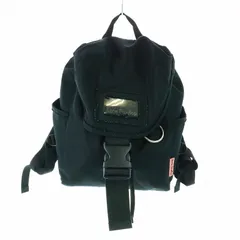 オールレザー✨ロープスタイル✨AcneStudios リュック ブラック シボ革 オールレザー✨ロープスタイル✨AcneStudios リュック ブラック