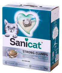 【新品･未使用】Sanicatストロングクランプ【猫砂 ネコ砂 鉱物系 固まる】