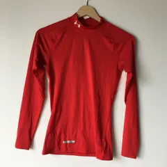 アンダーアーマー インナーシャツ メンズ SM レッド 2731202510140024