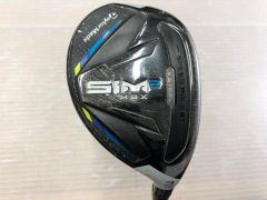 【最短翌日発送】SIM2 MAX | 19 | S | TENSEI BLUE TM60(SIM2) | 中古 | ユーティリティ | テーラーメイド
