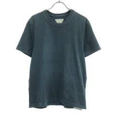 BOTTEGA VENETA ボッテガヴェネタ クルーネックTシャツ 649040 VF1U0 グリーン Sのサムネイル