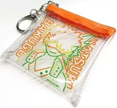 【中古】バッグ 爆豪勝己 PVCミニポーチ～ラインアートver～ 「僕のヒーローアカデミア」