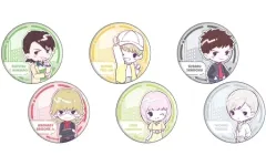 【中古】バッジ・ピンズ 全6種セット 「TIGER ＆ BUNNY 2 缶バッジ 05.レトロver.(Candy artイラスト)」