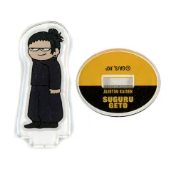 【中古】アクリルスタンド・アクリルパネル 夏油傑 「呪術廻戦PLAZA in ロフト ジロリ トレーディングミニアクリルスタンド -懐玉・玉折-」