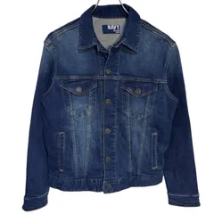 Z1499 NAVY JEANS ネイビー ジーンズ デニム ジージャン Gジャン メンズ M