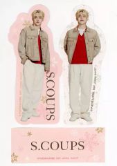 [중고] 스티커 스티커 에스쿱스 스티커 세트(3장 세트) [이치반 복권 SEVENTEEN WINTER From PLEDIS ENTERTAINMENT] E상