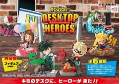 【新品・未開封】僕のヒーローアカデミア　DESKTOP HEROES
