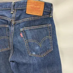 Levi's 00年代 503-03 W29 J38 1201 0 23 93 デニムボトム ジーンズ 革パッチ 不均等V 052001 01のサムネイル