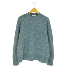 ラルディー二 LARDINI イタリア製 コットンアルパカ メランジクルーネックニット メンズ import：L のサムネイル