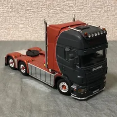 もっちゃんさん専用WSI1/50 スカニア四軸トレーラーヘッド ミニカー 新品未開封