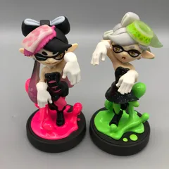 2023年最新】アミーボ スプラトゥーン2 シオカラーズの人気アイテム