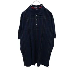 【Polo by Ralph Lauren】 USA製 ポロシャツ S-1232