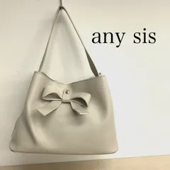 any sis エニィスィス　レザー　ハンドバッグ　B196