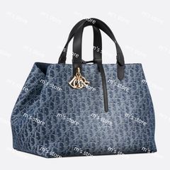 小旅行で使いがって良い☆Dior Toujours バッグ ラージ デニム DIOR | Dior Toujours バッグ ラージ Dior Graphique デニム