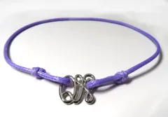 【中古】アクセサリー(非金属) 美風藍(ライラック) コードブレスレット 「劇場版 うたの☆プリンスさまっ♪ TABOO NIGHT XXXX」 通信販売グッズ購入特典