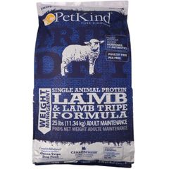 PatKind TripeDry ウェイトマネージメントSAPラム【小粒】　11.34kg（ペットカインド）正規品【ドッグフード】ドライフード 犬用