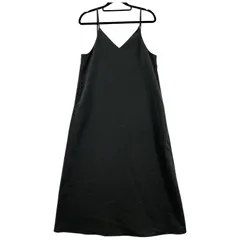 grove  グローブ キャミソール　フレアワンピース sizeS/ダークグレー