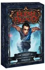 【Flesh and Blood】OUTSIDERS ブリッツデッキ 構築済み 英語版 KATSU BLITZ DECK FaB FaBTCG