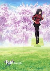 [중고] 잡화 토오사카 린 ufotable 신작 디오라마 스탠드 [극장판 Fate/stay night[Heaven's Feel] III.spring song] 제4주째 방문자 특전
