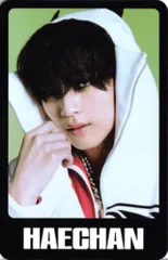 NCT DREAM RANDOM TRADING CARD HAECHAN ISTJ MD B ver.