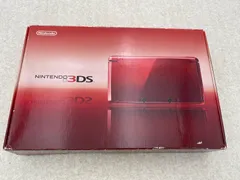 ◆ニンテンドー3DS 　本体　レッド