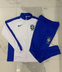 超貴重‼️ブラジル代表•選手支給品•ブルー・ジャージ上下セット 超貴重‼️ブラジル代表•選手支給品•ブルー・ジャージ上下セット