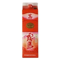 芋焼酎 霧島酒造 茜霧島 25度 1800mlパックのサムネイル