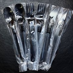 ダルトン　ステンレス　フィールド　カトラリー　ブラック　6本セット