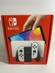 25.Nintendo Switch(有機ELモデル) Joy-Con(L)/(R) ホワイト【併売品】