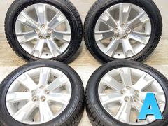 225/55R18  
トーヨータイヤ ウィンタートランパス TX 
三菱純正  
18x7.0 38 114.3-5穴 
中古タイヤ スタッドレスタイヤ ホイールセット 4本セット
 w18250508911