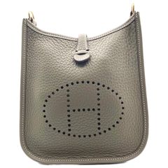 エルメス(HERMES) エブリンTPM(16) エトゥープ トリヨンクレマンス ゴールド金具 W刻印(2024年製造) 新品 レディース ショルダーバッグ