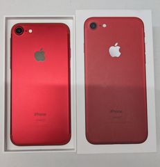 iPhone 7 ◇ 128GB A1779 (MPRX2J/A) Red Network usage restriction: OK
