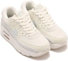 [ナイキ] エア マックス 90 LV8 SE W AIR MAX 90 LV8 SE パールアイボリー/ライトブルー HQ3494-110 24.5cm [24.5 cm]