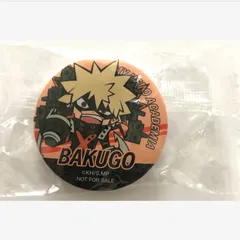 僕のヒーローアカデミア×くら寿司　オリジナル缶バッジ〈爆豪勝己〉