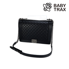 【新品】シャネル ボーイシャネル キャビアスキン CHANEL