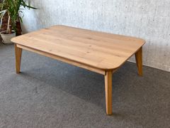 ヒーター無し　コタツテーブル120×75