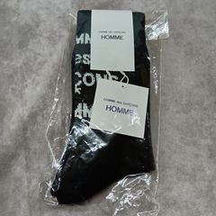 新品未使用　コムデギャルソン オム COMME des GARCONS homme 　靴下　ブラック　HO-k501-051-1-1