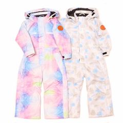 YUK 雪遊び スキーウェア　スノーボードウェア　つなぎ BABY 冬用　ロンパース yk23wi210j