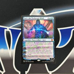 【MTG】EN《《完成化した精神、ジェイス/Jace, the Perfected Mind》[ONE] 青R