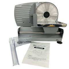 186000 現状品　電動フードスライサー　GTM-8626CG