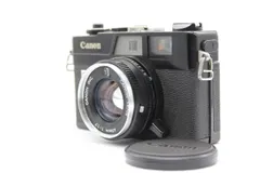 Canon G-III QL レンジファインダーカメラ　値下げあり Canon Canonet QL17 GIII G3 ブラック / 40mm F1.7 レンジ
