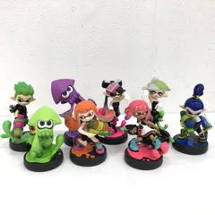 2025年最新】アミーボ スプラトゥーン 開封済の人気アイテム - メルカリ