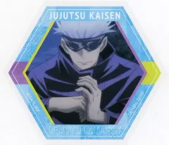 【中古】シール・ステッカー 五条悟(場面写/マスクあり) 「呪術廻戦 ぺたコレクション 第1弾」