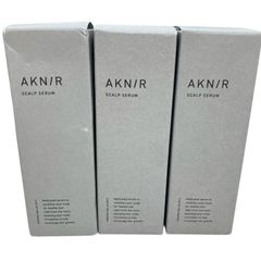 186000 ②AKNIR アクニー 薬用ヘアスカルプセラム 医薬部外品　80ml×3 ３本セット