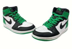ナイキ NIKE 22年製 AIR JORDAN 1 RETRO HIGH OG CELTICS エア ジョーダン レトロ ハイ セルティックス つま黒 緑 黒 白 DZ5485-031 メンズ靴 スニーカー グリーン 28.5cm 104-shoes252