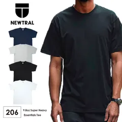 ★新品未使用★【NEWTRAL】9.8oz Super Heavy Essentials Tee 206