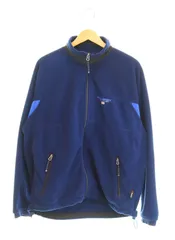 ラルフローレン RalphLauren 90s 90's POLO SPORT POLARTEC フリースジャケット JR-RS-IA-0501 ジャケット ネイビー Lサイズ 103MT-2535