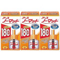 アースノーマット 詰め替え 180日 3本セット ノーマット 取り換えボトル まとめ売り